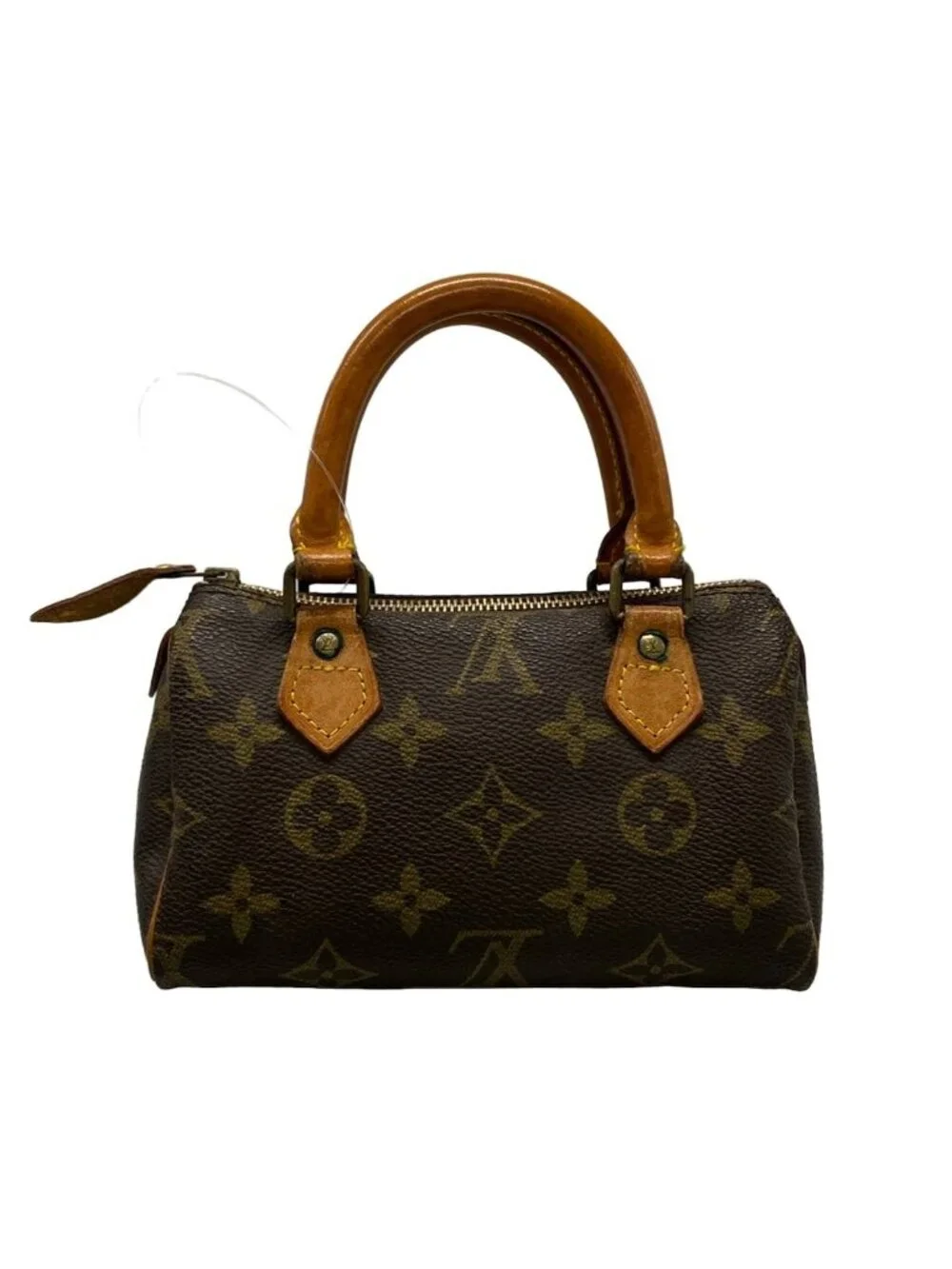 Louis Vuitton Handbag Monogram Mini Speedy Bandouliere Japon 88
